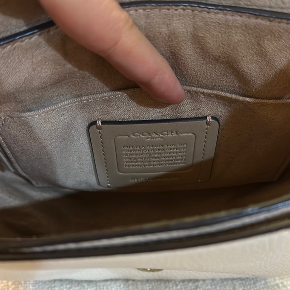 Coach leather bag - Picture 13 of 17